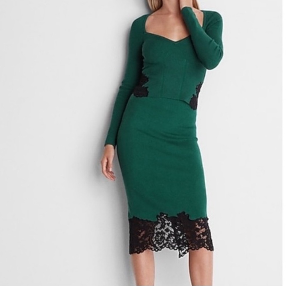 Express body contour outfit.